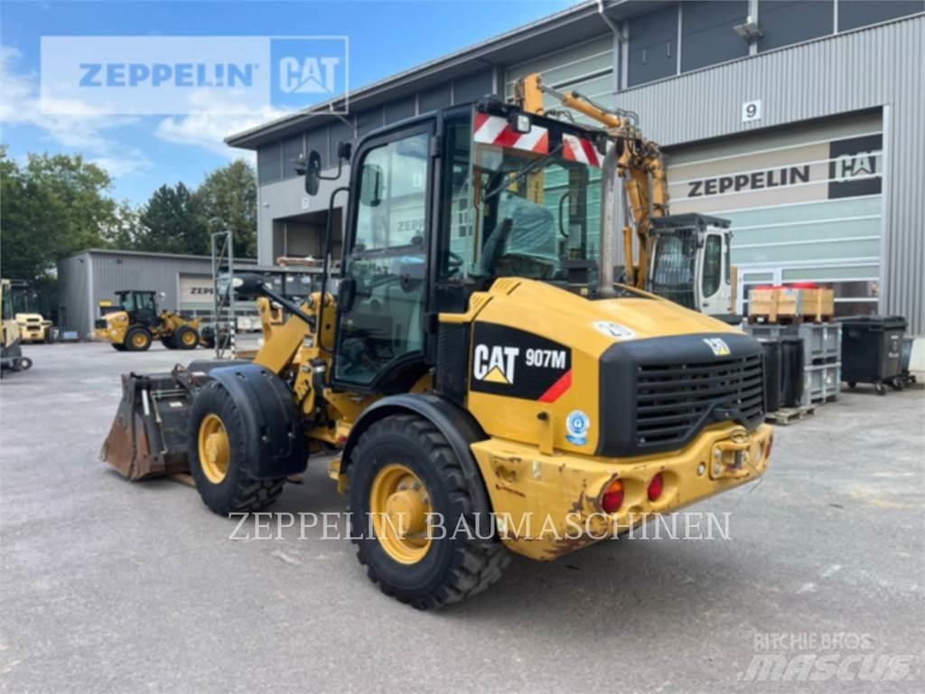 CAT 907M Hjullastere