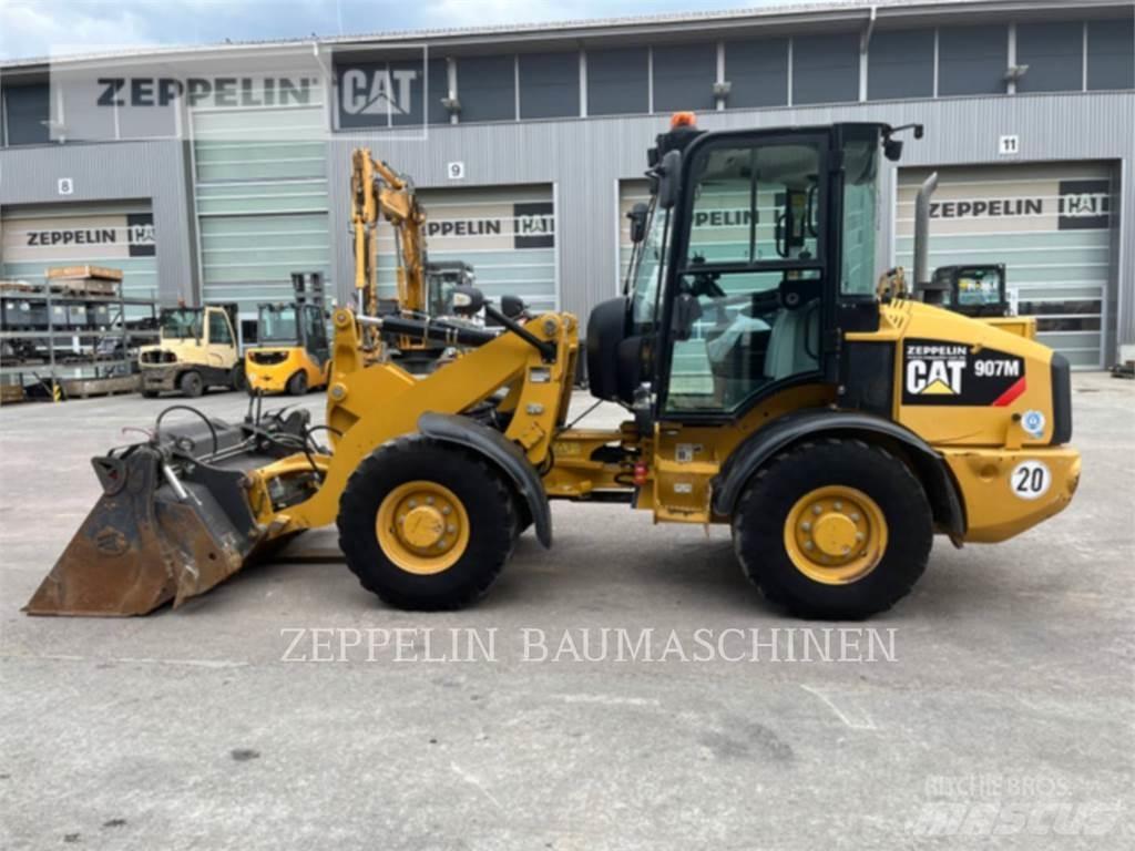 CAT 907M Hjullastere