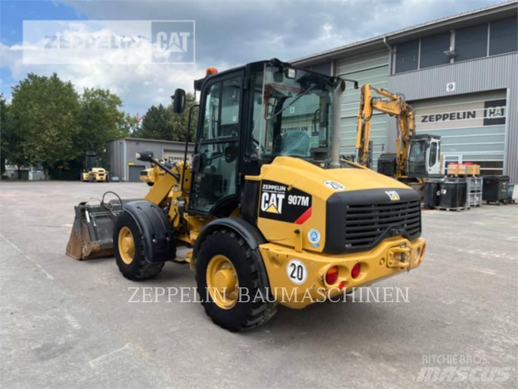 CAT 907M Hjullastere