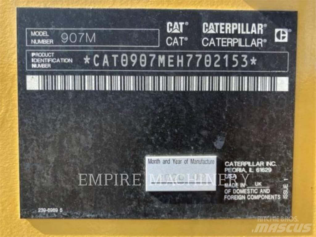 CAT 907M Hjullastere