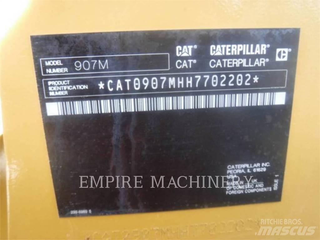 CAT 907M Hjullastere