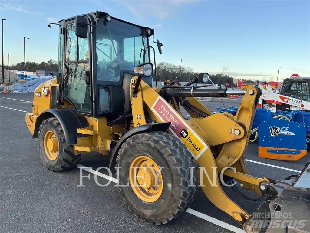 CAT 907M Hjullastere