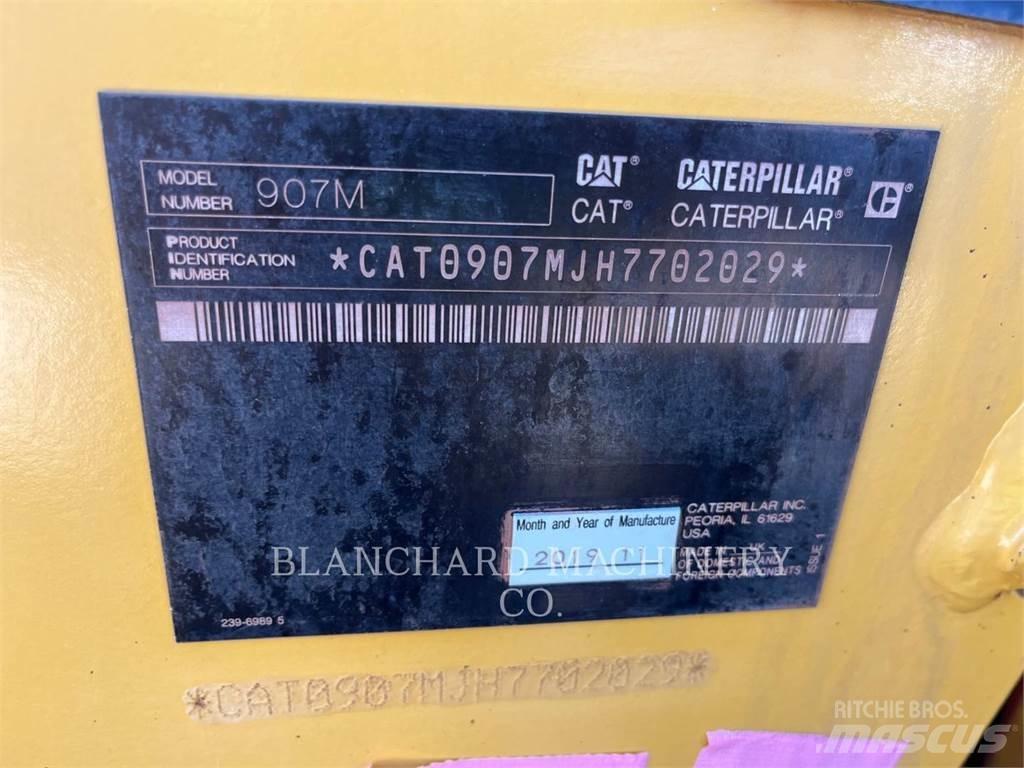 CAT 907M Hjullastere
