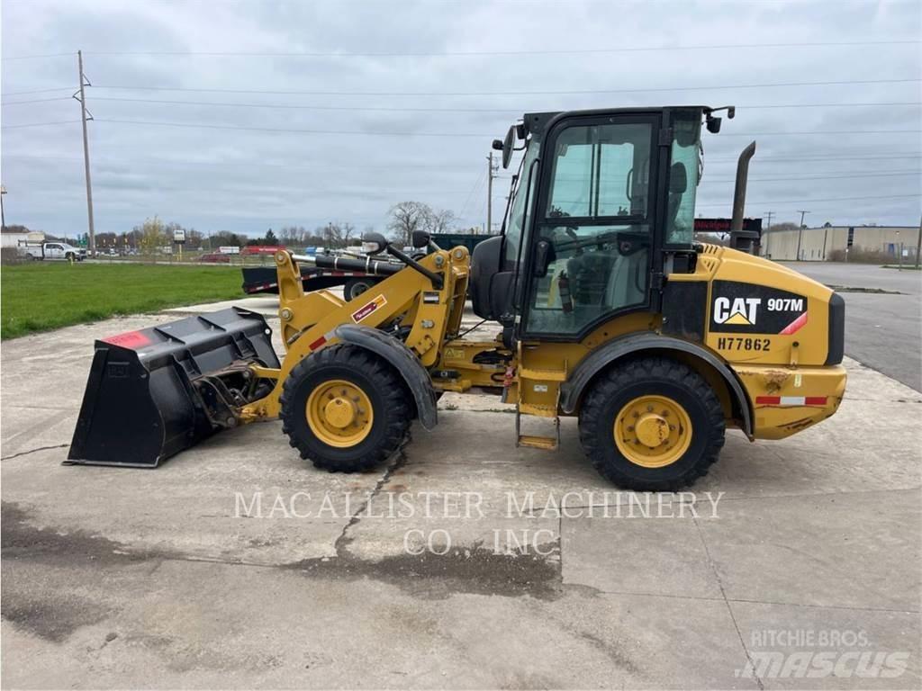 CAT 907M Hjullastere