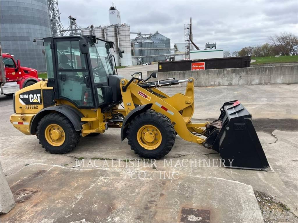 CAT 907M Hjullastere