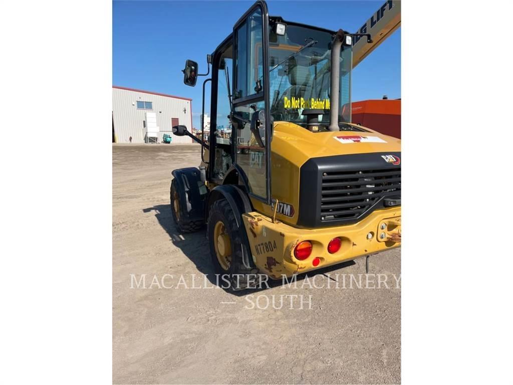 CAT 907M Hjullastere