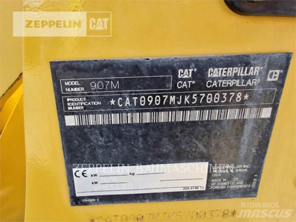 CAT 907M Hjullastere