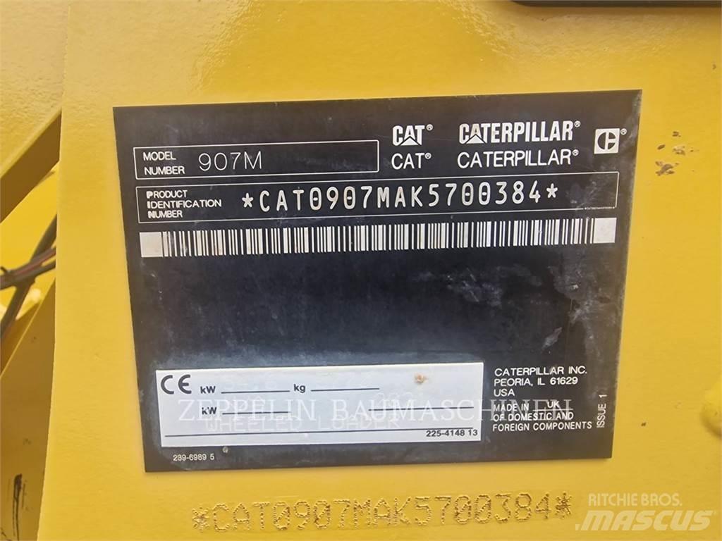CAT 907M Hjullastere