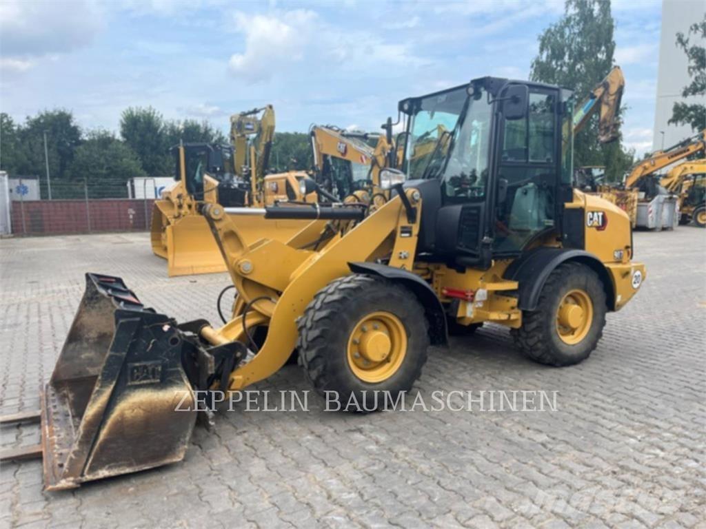CAT 907M Hjullastere