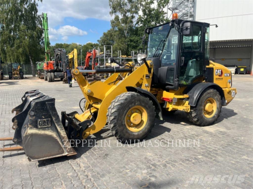 CAT 907M Hjullastere
