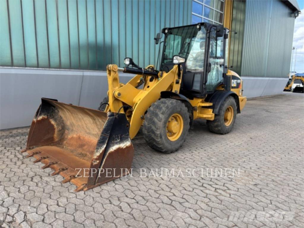 CAT 907M Hjullastere