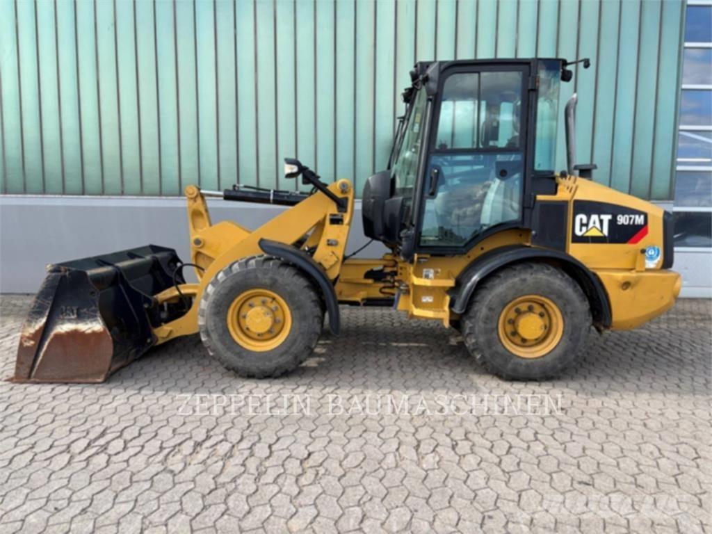 CAT 907M Hjullastere