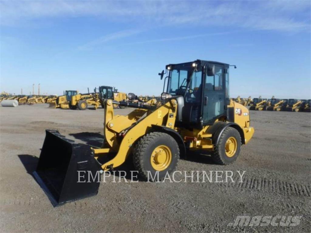 CAT 907M Hjullastere