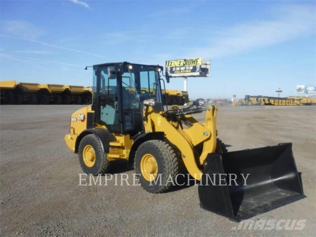 CAT 907M Hjullastere