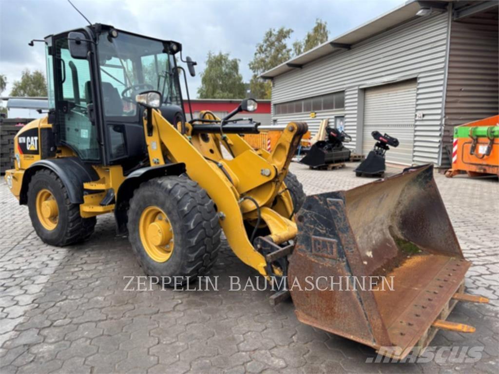 CAT 907M Hjullastere