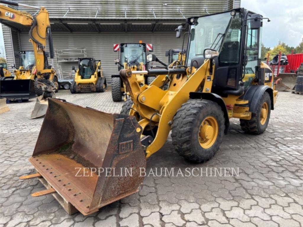 CAT 907M Hjullastere