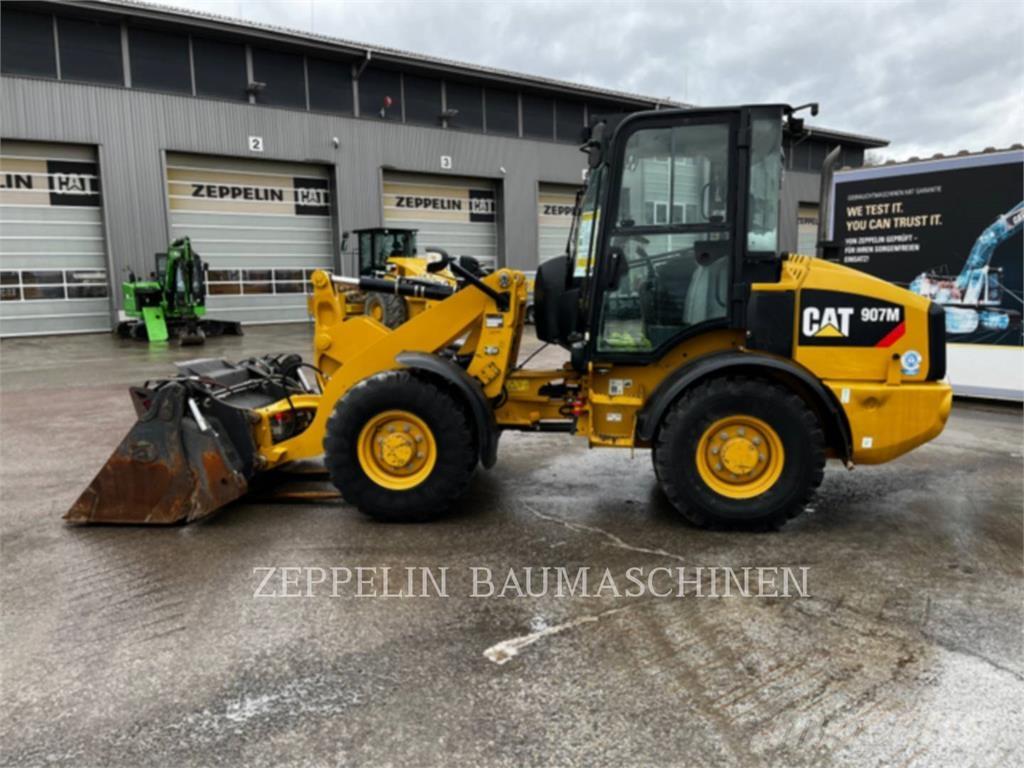 CAT 907M Hjullastere