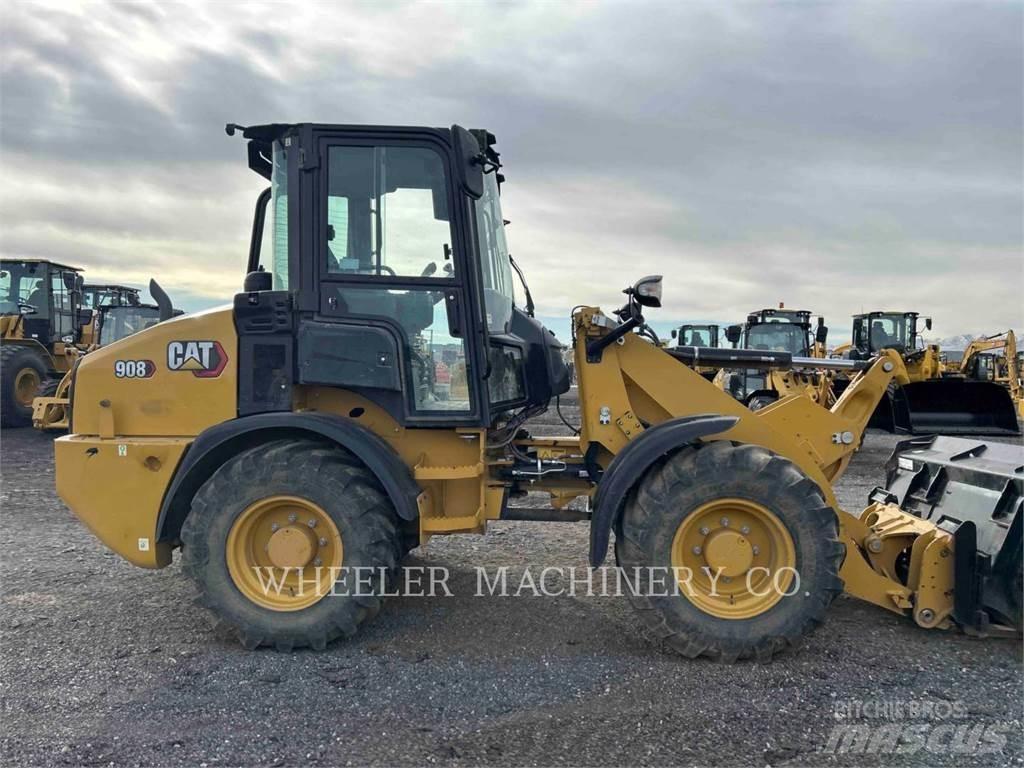 CAT 908 Hjullastere