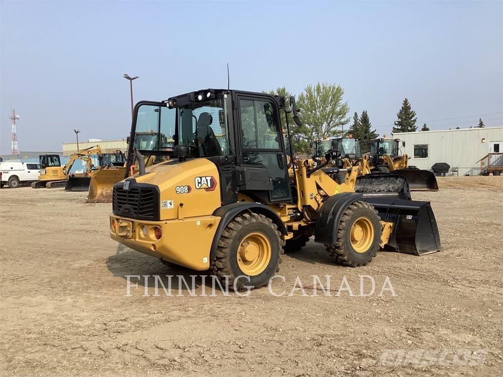 CAT 908 Hjullastere