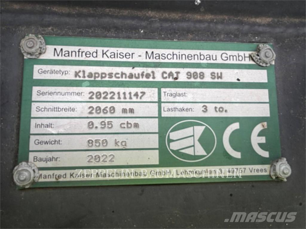 CAT 908-14 Hjullastere