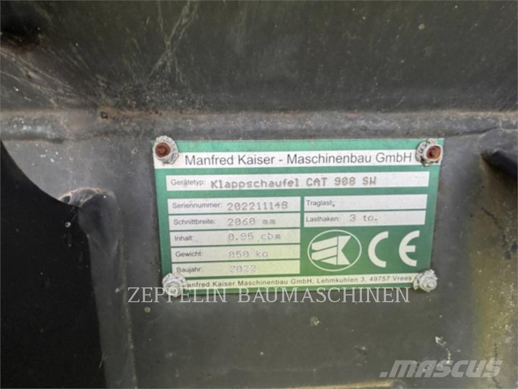 CAT 908-14 Hjullastere