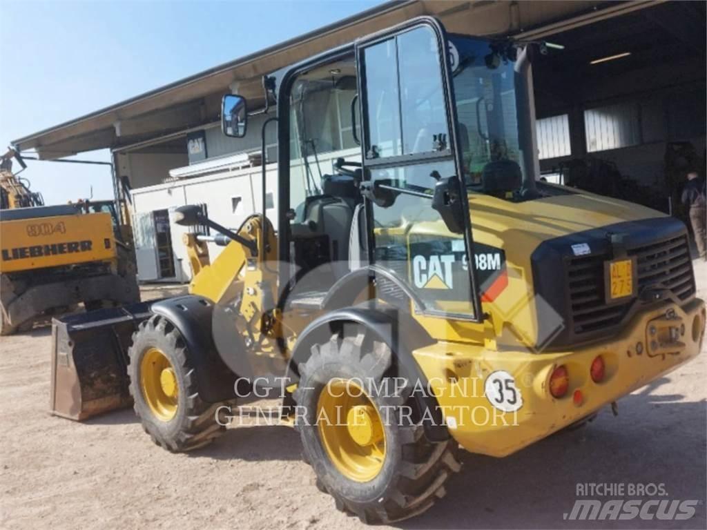 CAT 908 M Hjullastere