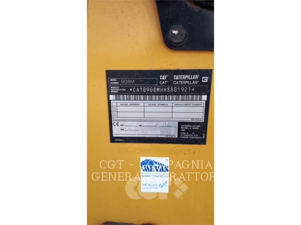CAT 908 M Hjullastere