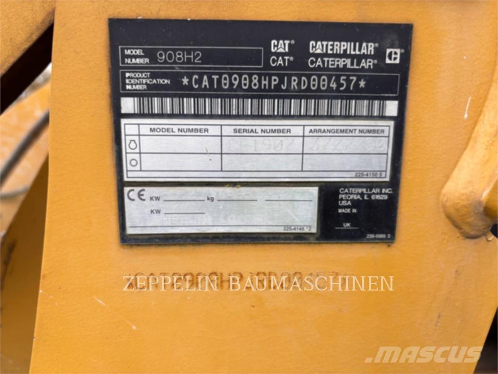 CAT 908H Hjullastere