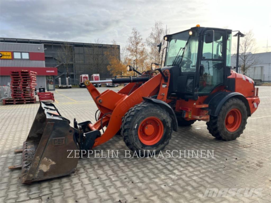 CAT 908H Hjullastere