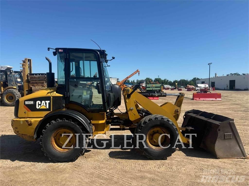CAT 908H2 Hjullastere