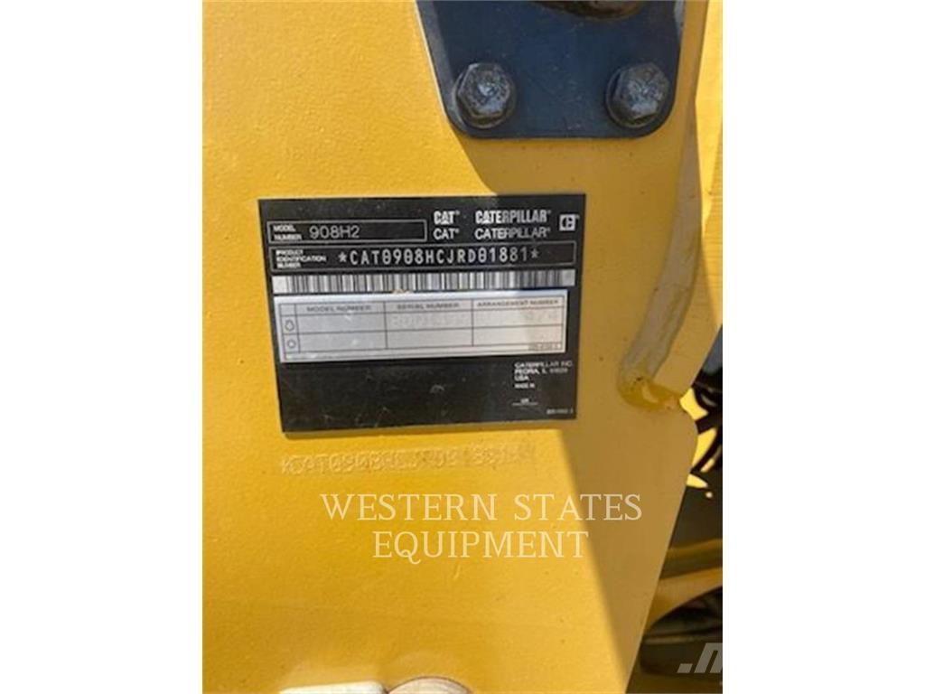 CAT 908H2 Hjullastere