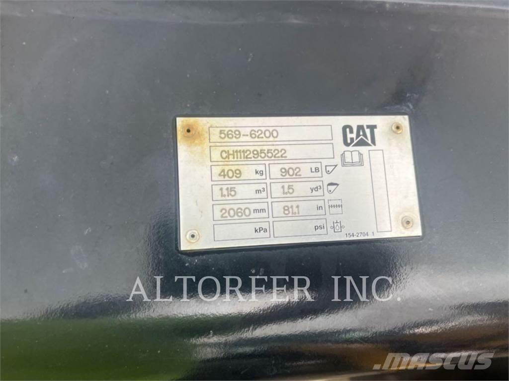 CAT 908M Minilastere