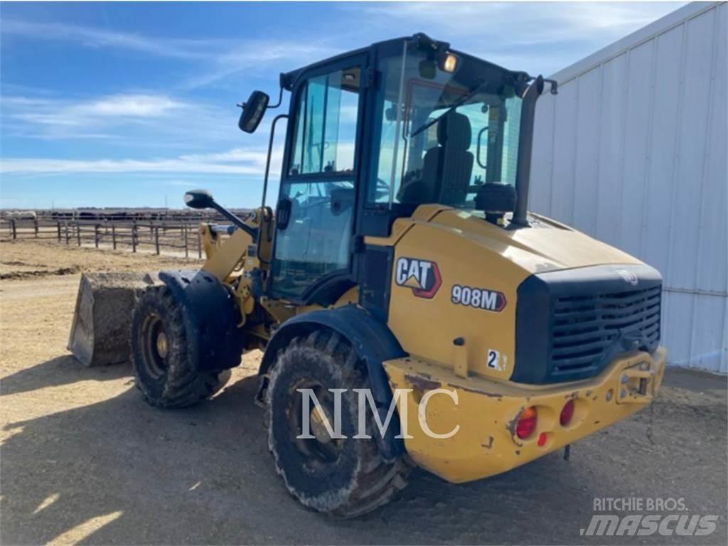 CAT 908M Hjullastere