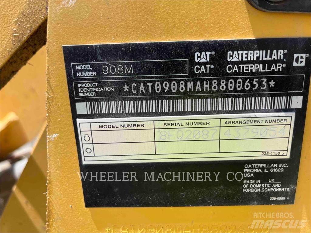 CAT 908M Hjullastere