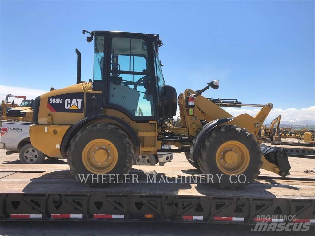 CAT 908M Hjullastere