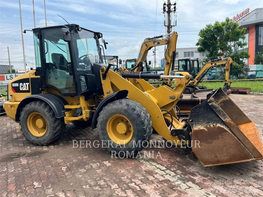 CAT 908M Hjullastere