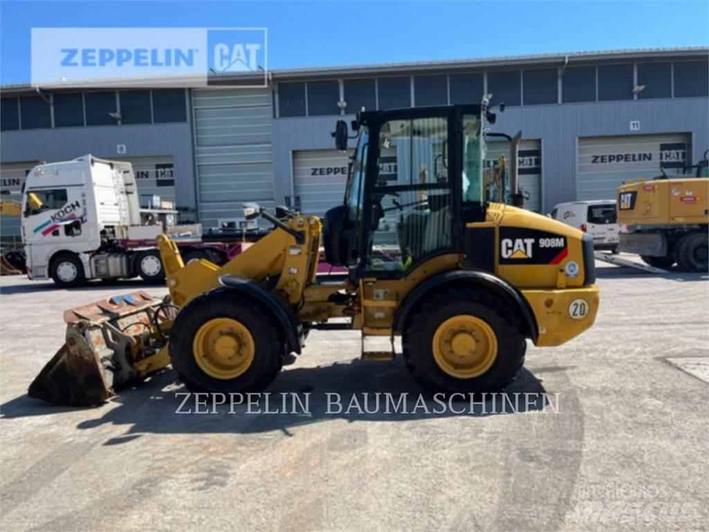 CAT 908M Hjullastere