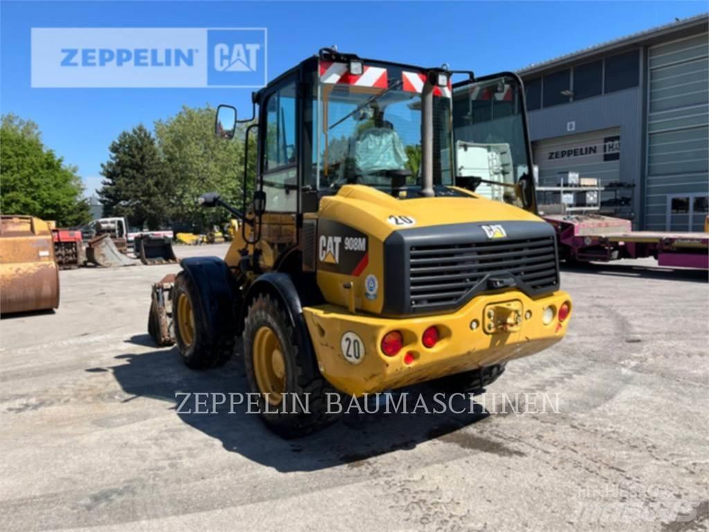 CAT 908M Hjullastere