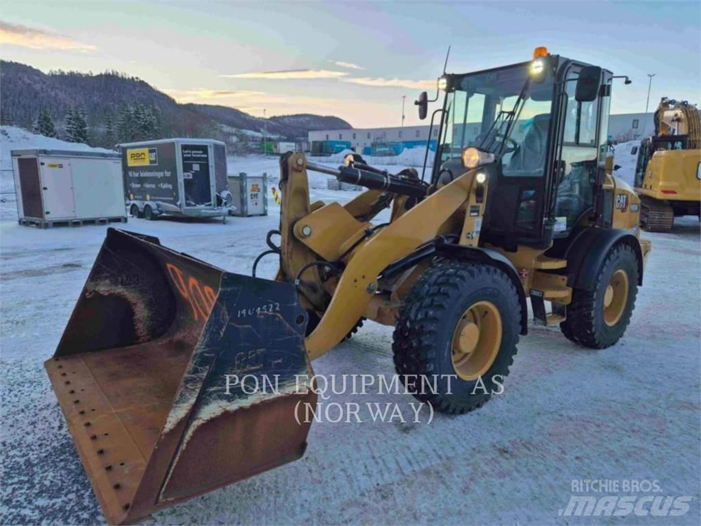 CAT 908M Hjullastere