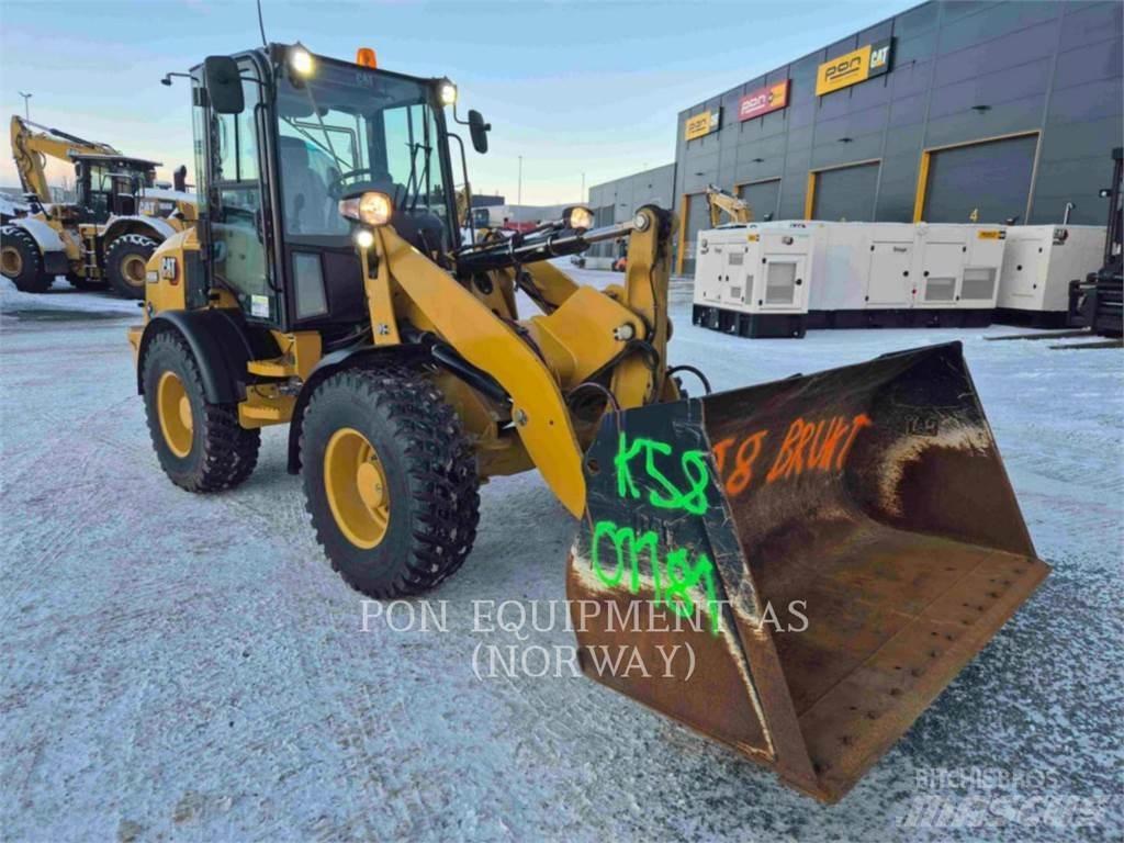 CAT 908M Hjullastere