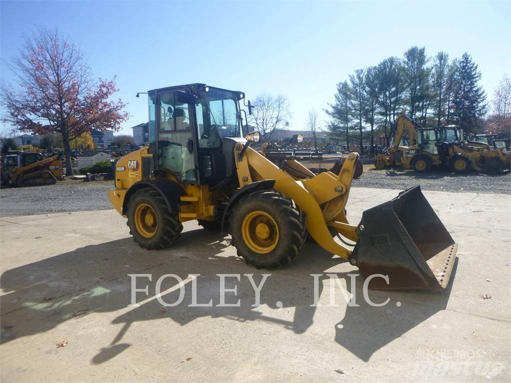 CAT 908M Hjullastere