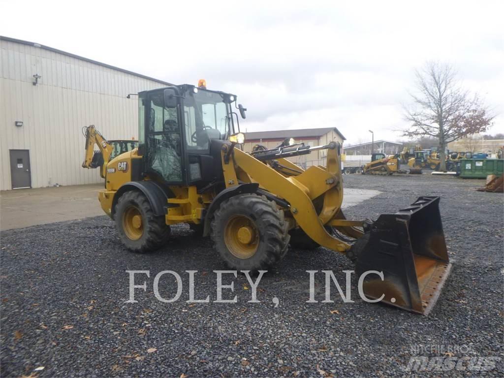 CAT 908M Hjullastere