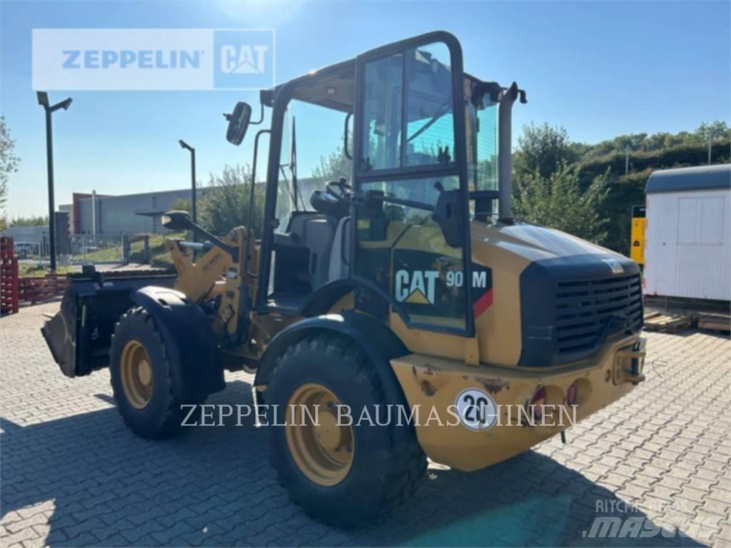 CAT 908M Hjullastere