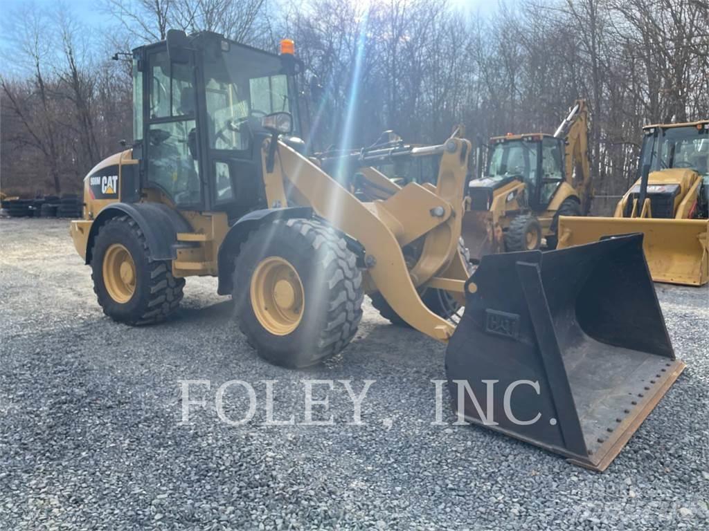 CAT 908M Hjullastere