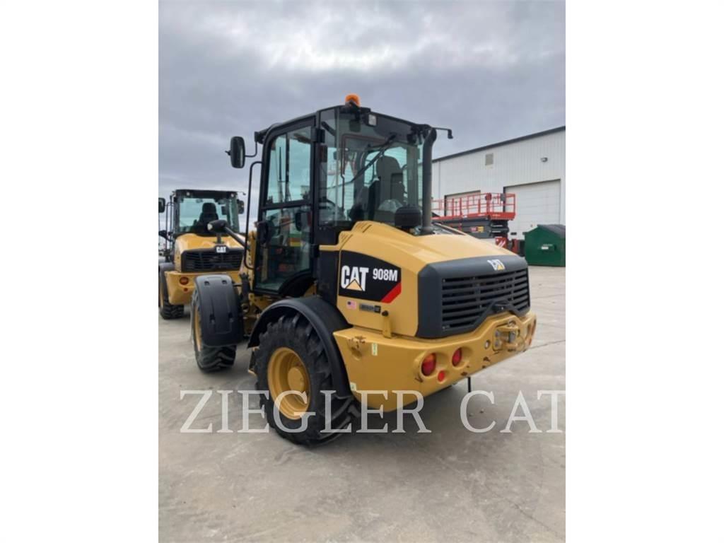 CAT 908M Hjullastere