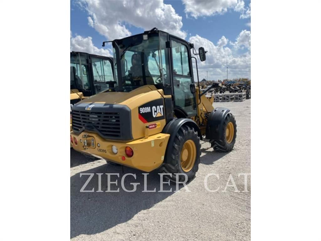 CAT 908M Hjullastere