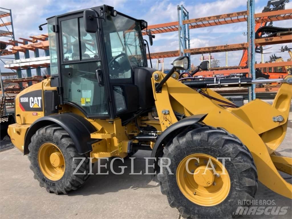 CAT 908M Hjullastere