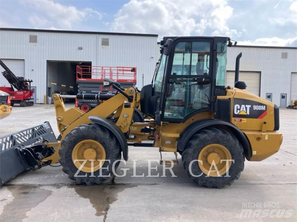 CAT 908M Hjullastere