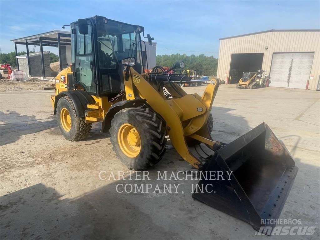 CAT 908M Hjullastere