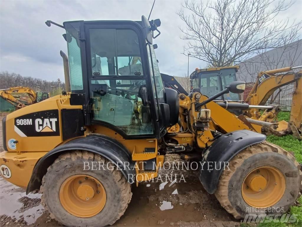 CAT 908M Hjullastere